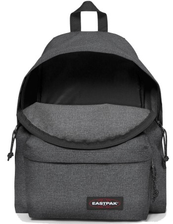 Eastpak Rucksack »Padded Pak'r« Black Denim Grau