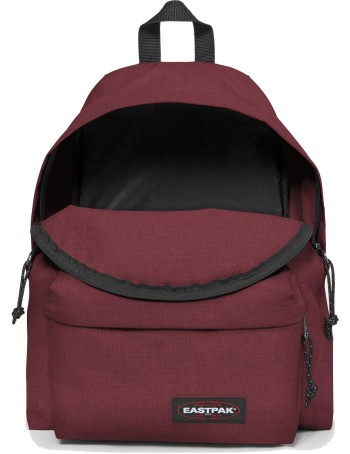 Eastpak Rucksack »Padded Pak'r« Crafty Wine Bordeaux Rot