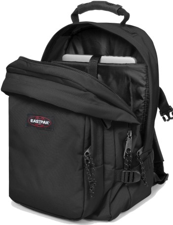 Eastpak Rucksack »Provider« mit Laptopfach Black Schwarz