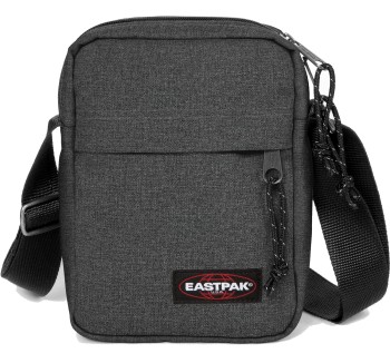 Eastpak Schulter- Umhängetasche »The One« Black Denim Grau