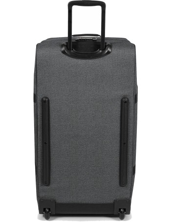 Eastpak Trolley Koffer mit TSA Schloss »Tranverz L« Black Denim Grau