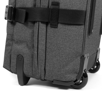 Eastpak Trolley Koffer mit TSA Schloss »Tranverz L« Black Denim Grau