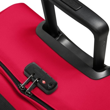 Eastpak Trolley Koffer mit TSA Schloss »Tranverz L« Sailor Red Rot