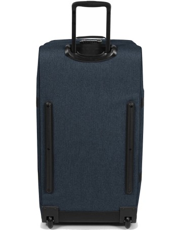 Eastpak Trolley Koffer mit TSA Schloss »Tranverz L« Triple Denim Blau