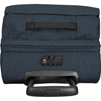 Eastpak Trolley Koffer mit TSA Schloss »Tranverz L« Triple Denim Blau