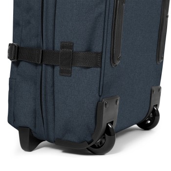 Eastpak Trolley Koffer mit TSA Schloss »Tranverz L« Triple Denim Blau