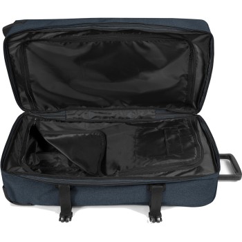 Eastpak Trolley Koffer mit TSA Schloss »Tranverz L« Triple Denim Blau
