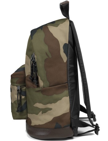 Eastpak Rucksack »Wyoming« mit Lederboden Camo