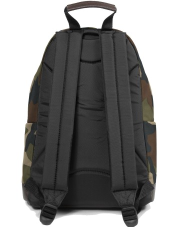 Eastpak Rucksack »Wyoming« mit Lederboden Camo