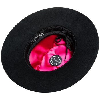 Kastori Wollhut Filzhut Damen Edel & Elegant »Liora«