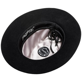 Wollhut Filzhut Herren Damen Bogarthut Fedora Edel & Elegant »Sirius« Gr.S