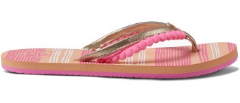 REEF Girls Kinder-Sandalen Sandels »AHI« Pom Pom Pink Gr.31/32