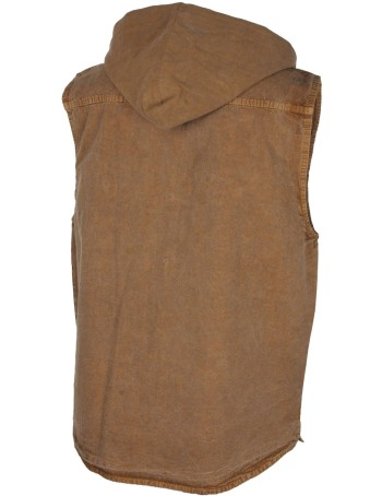 Scippis Canvas-Weste »Cairns« Tobacco