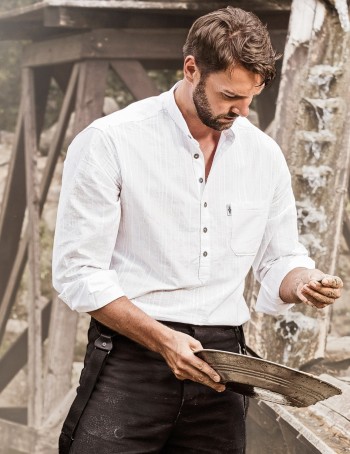 Stars & Stripes Herren Westernhemd »FARMER« Gr.XL
