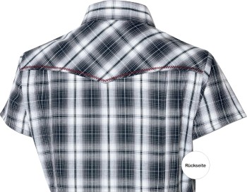 Stars & Stripes Damen Westernbluse »LARISSA«