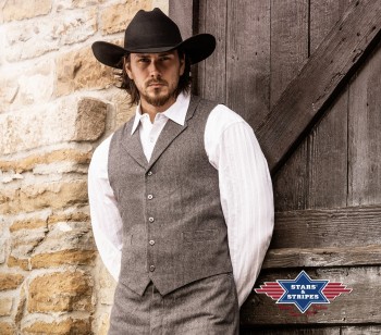Stars & Stripes Herren Weste »RAY«