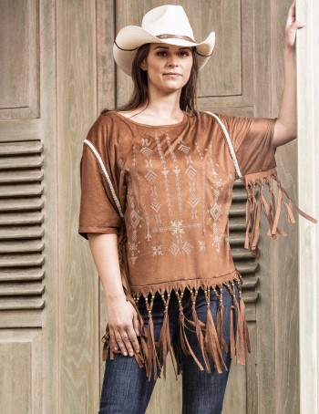 Stars & Stripes Fransentop »TALA« Gr.S/M