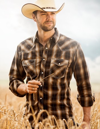 Stars & Stripes Herren Westernhemd »TANNER« Gr.XXL