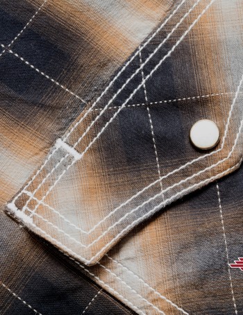 Stars & Stripes Herren Westernhemd »TANNER« Gr.XXL