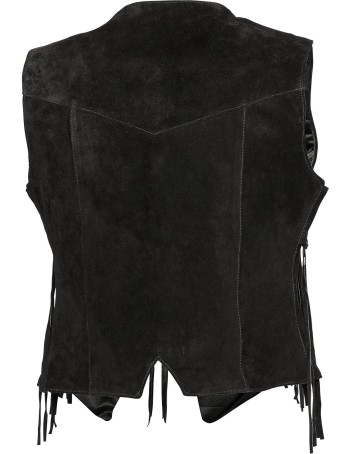 Stars & Stripes Herren Weste Leder »W-02«