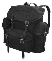 BW Rucksack Bundeswehr Trekking Wanderrucksack Schwarz