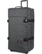 Eastpak Trolley Koffer mit TSA Schloss »Tranverz L« Black Denim Grau