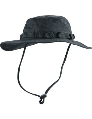 Boonie Hat Buschut GI Army Tropen Hut Schwarz