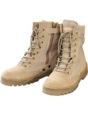 Outdoor-Boots Wander-Schuhe »Patriot Style« Beige