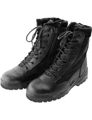 Outdoor-Boots Wander-Schuhe »Patriot Style« Schwarz