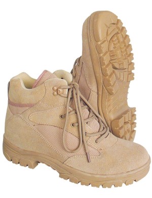 Outdoor-Boots Wander-Schuhe »Semi-Cut« Beige