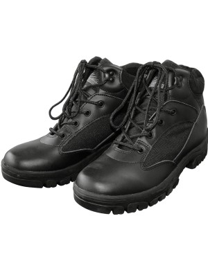 Outdoor-Boots Wander-Schuhe »Semi-Cut« Schwarz