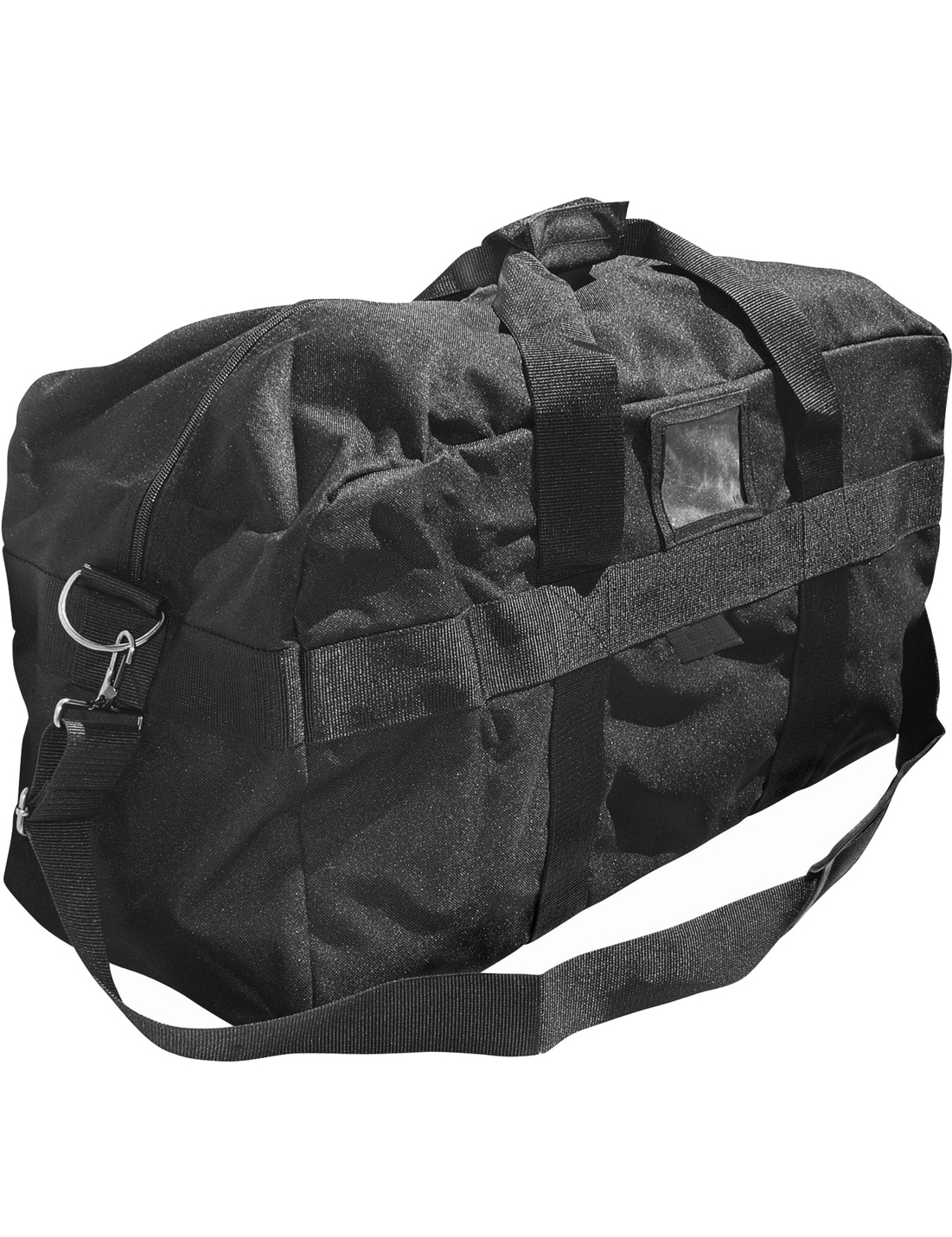 Sporttasche Reisetasche US AIRFORCE BAG Nylon SCHWARZ