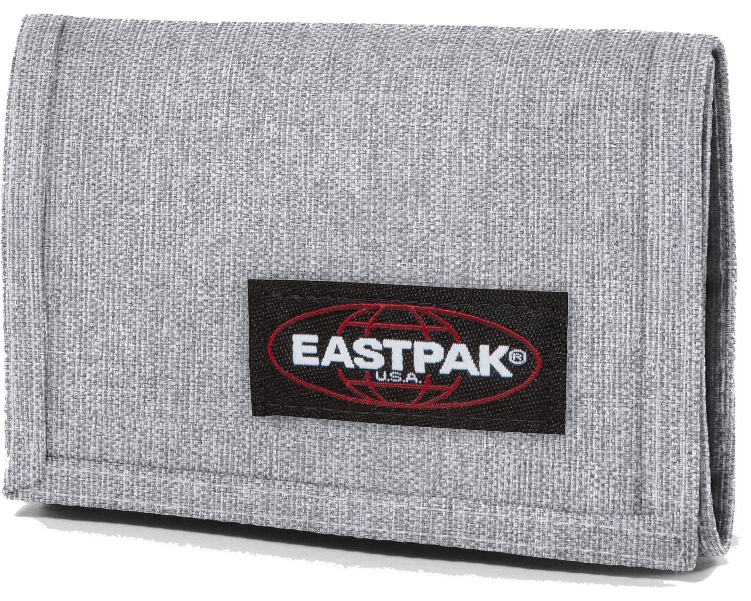 Eastpak Geldbeutel »Crew« Geldbörse Sunday Grey Grau