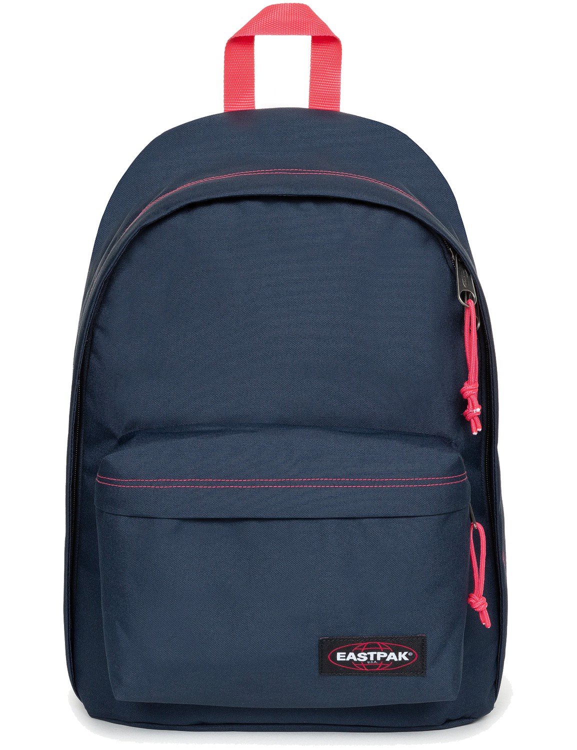 Eastpak Rucksack mit Laptopfach »Out of Office« Kontrast Saffron