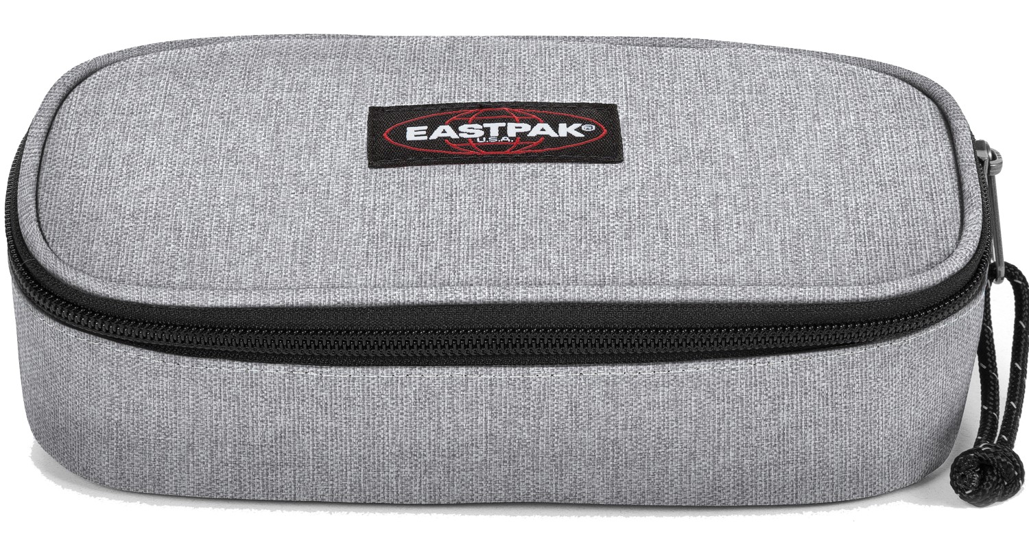 Eastpak Schlampermäppchen »Oval« XL« Sunday Grey Grau