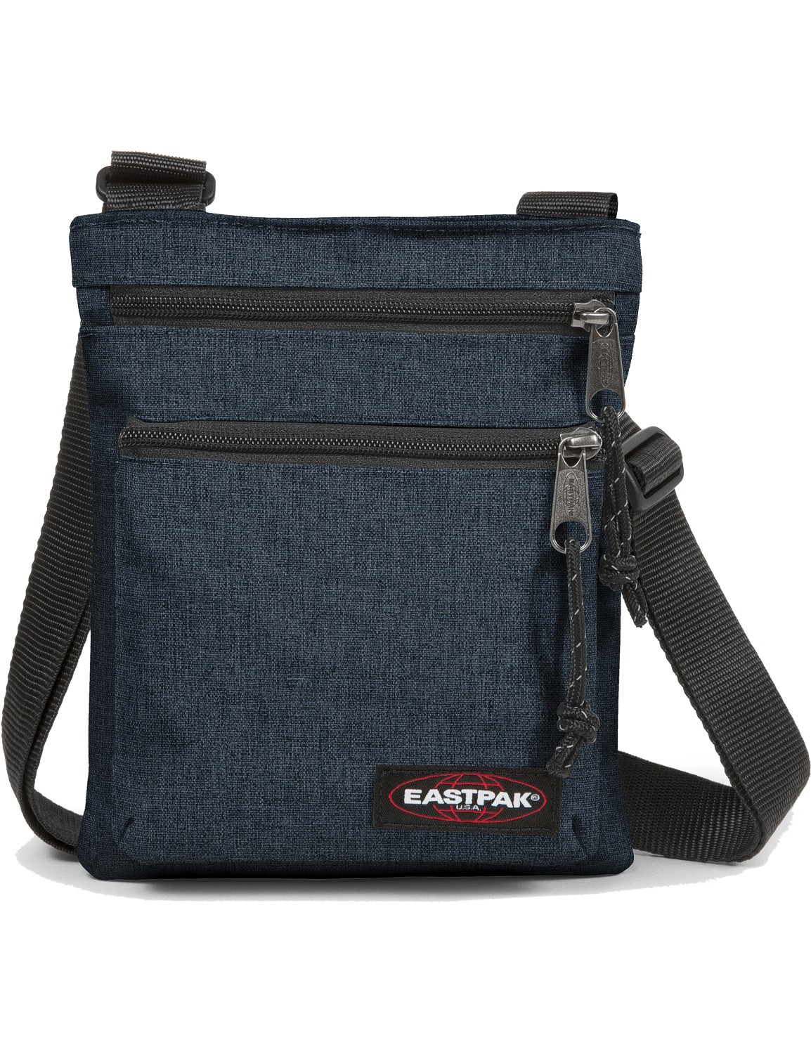 Eastpak Schulter- Umhängetasche »Rusher« Triple Denim Blau