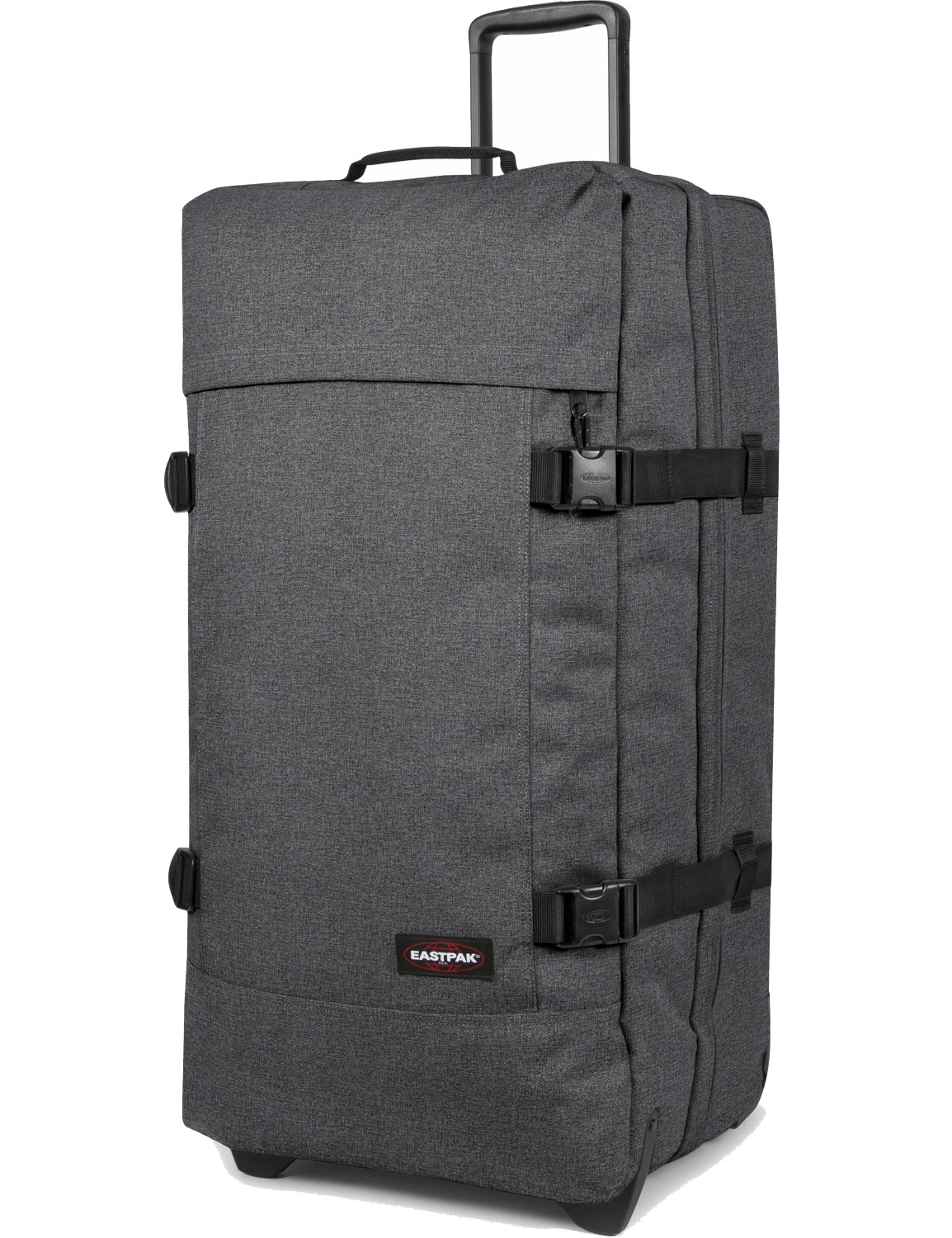 Eastpak Trolley Koffer mit TSA Schloss »Tranverz L« Black Denim Grau