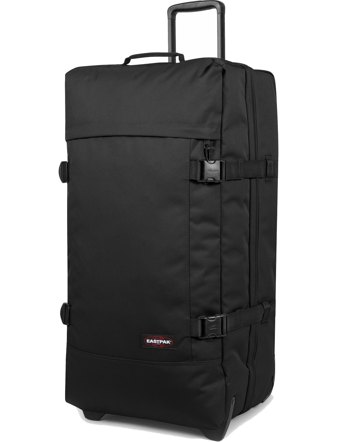 Eastpak Trolley Koffer mit TSA Schloss »Tranverz L« Black Schwarz