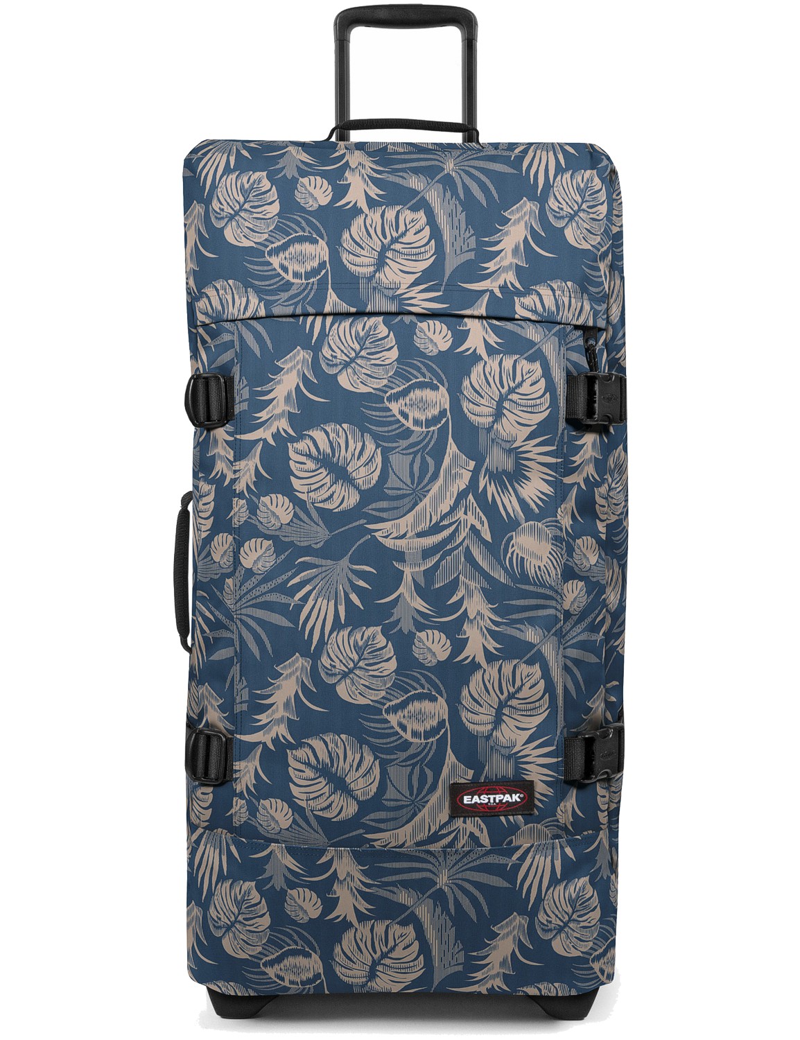 Eastpak Trolley Koffer mit TSA Schloss »Tranverz L« Brize Blue Beige