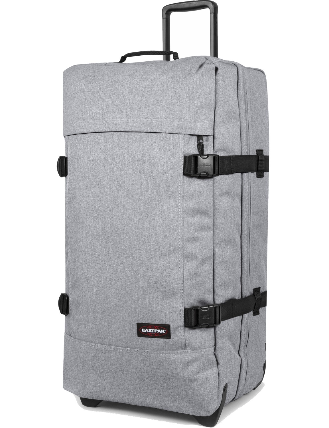 Eastpak Trolley Koffer mit TSA Schloss »Tranverz L« Sunday Grey Grau