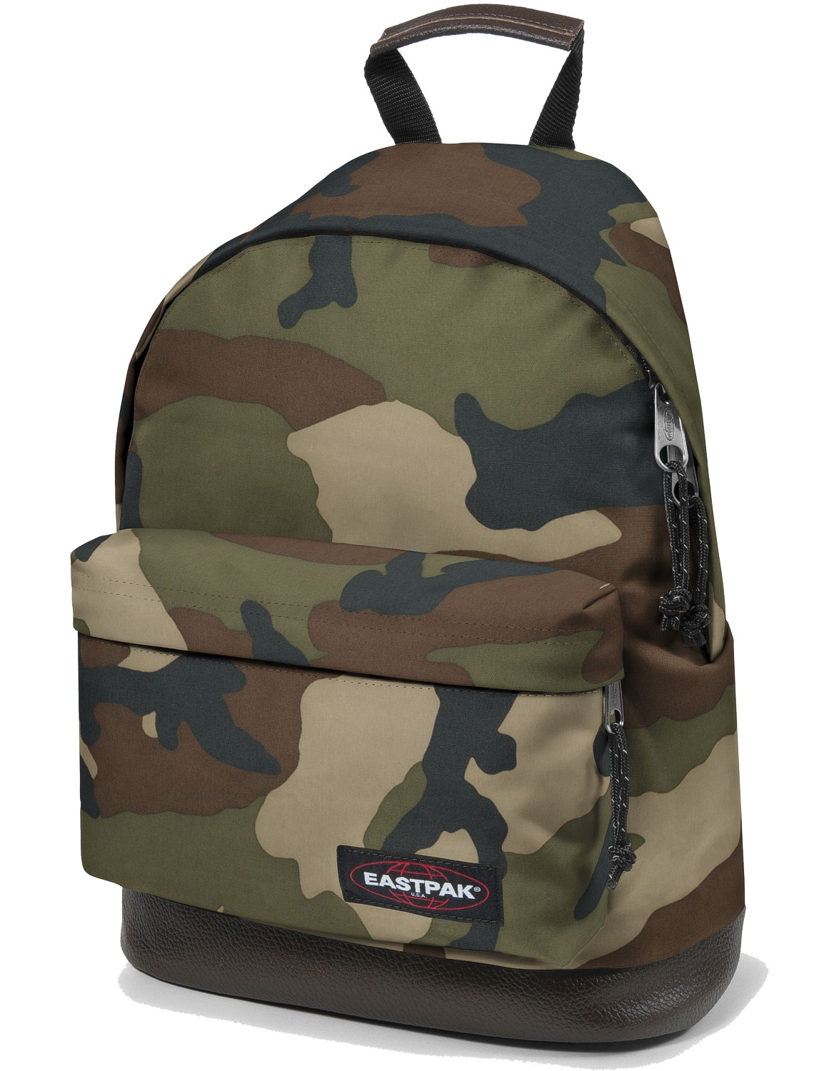 Eastpak Rucksack »Wyoming« mit Lederboden Camo