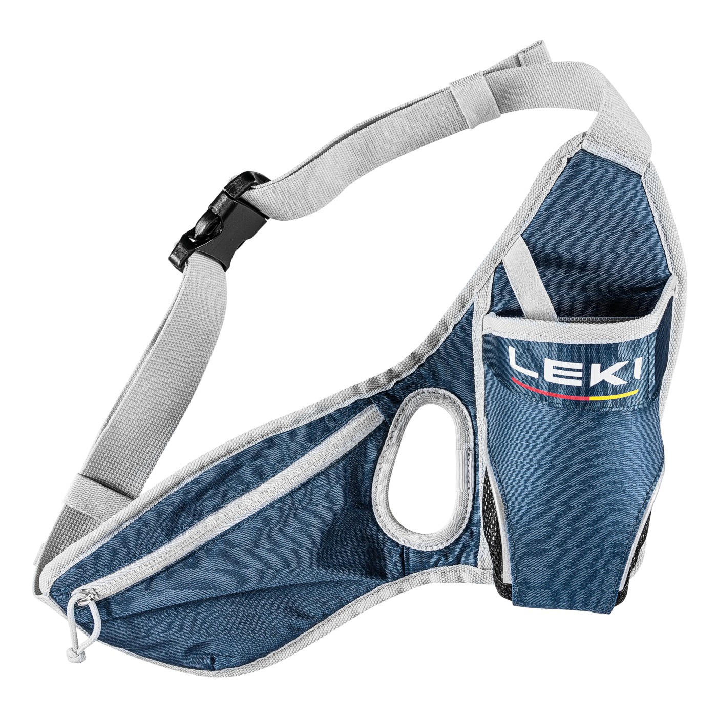 LEKI Drinkbelt Gürteltasche Bauchtasche Dark Denim