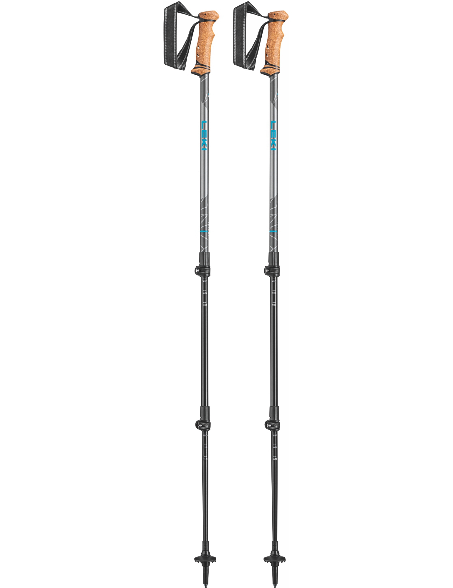 LEKI Trekkingstöcke Wanderstöcke »Legacy«