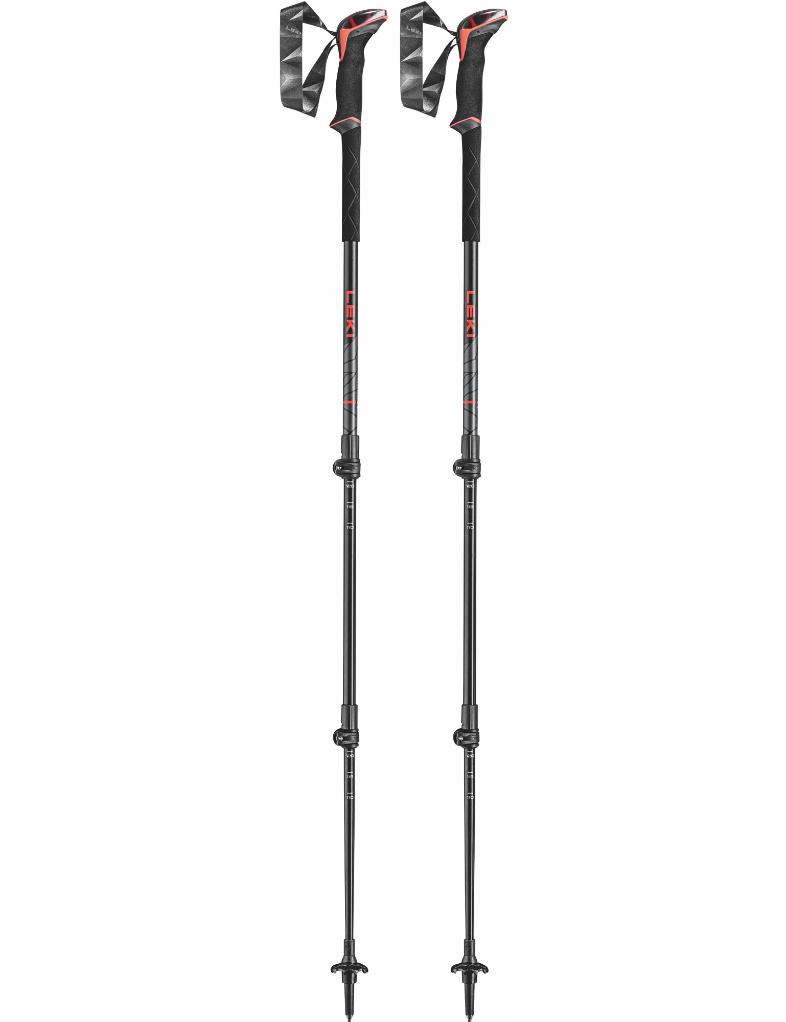 LEKI Trekkingstöcke Wanderstöcke »Makalu«
