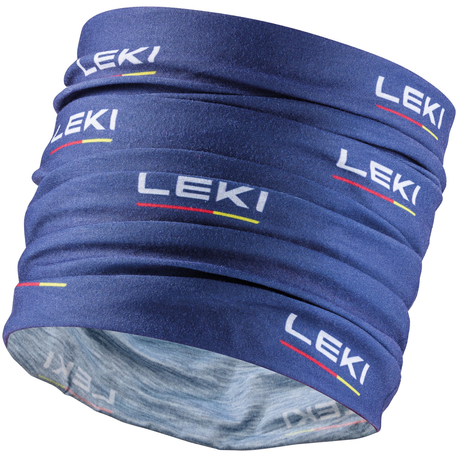 LEKI Multiscarfs true navy blue-white