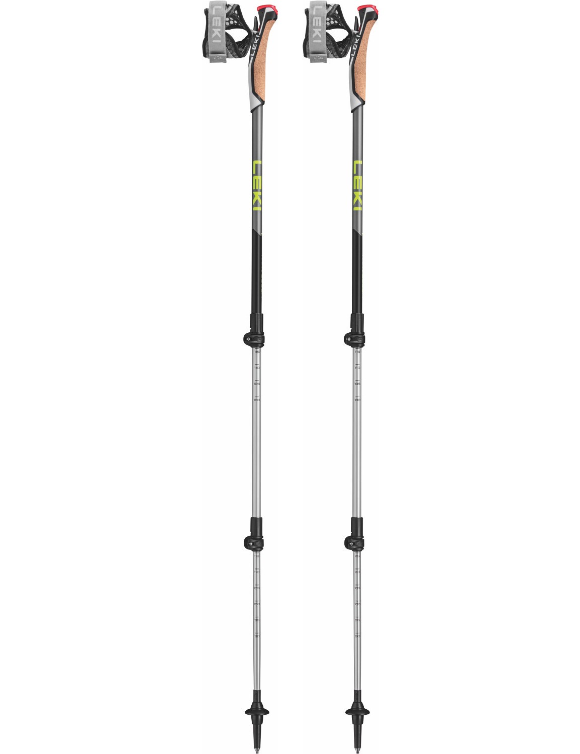 LEKI Nordic Walking Stöcke »Traveller Alu« Vario