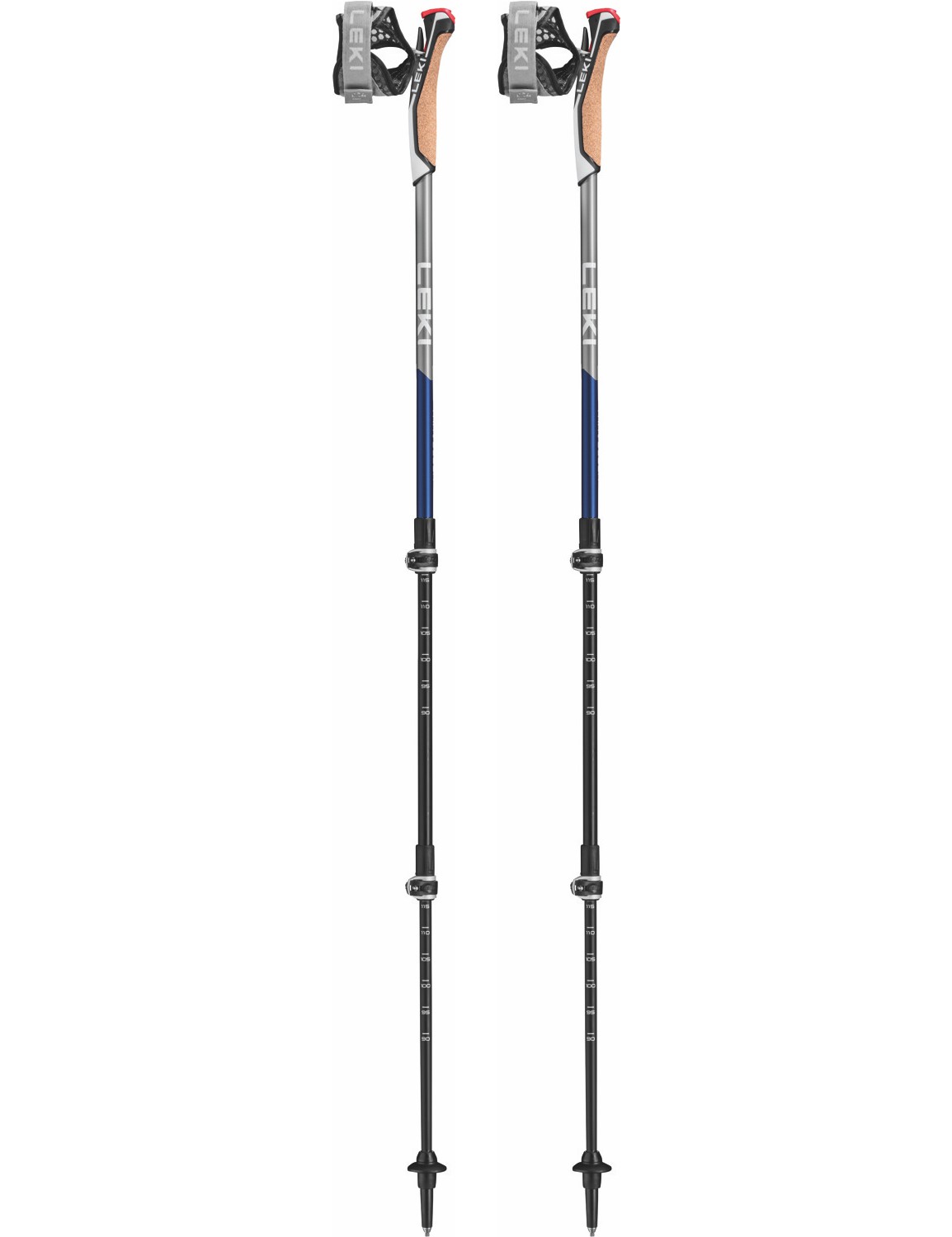 LEKI Nordic Walking Stöcke »Traveller Carbon«