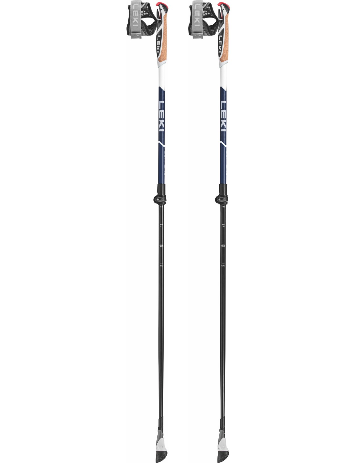 LEKI Nordic Walking Stöcke Vario »Smart Supreme«