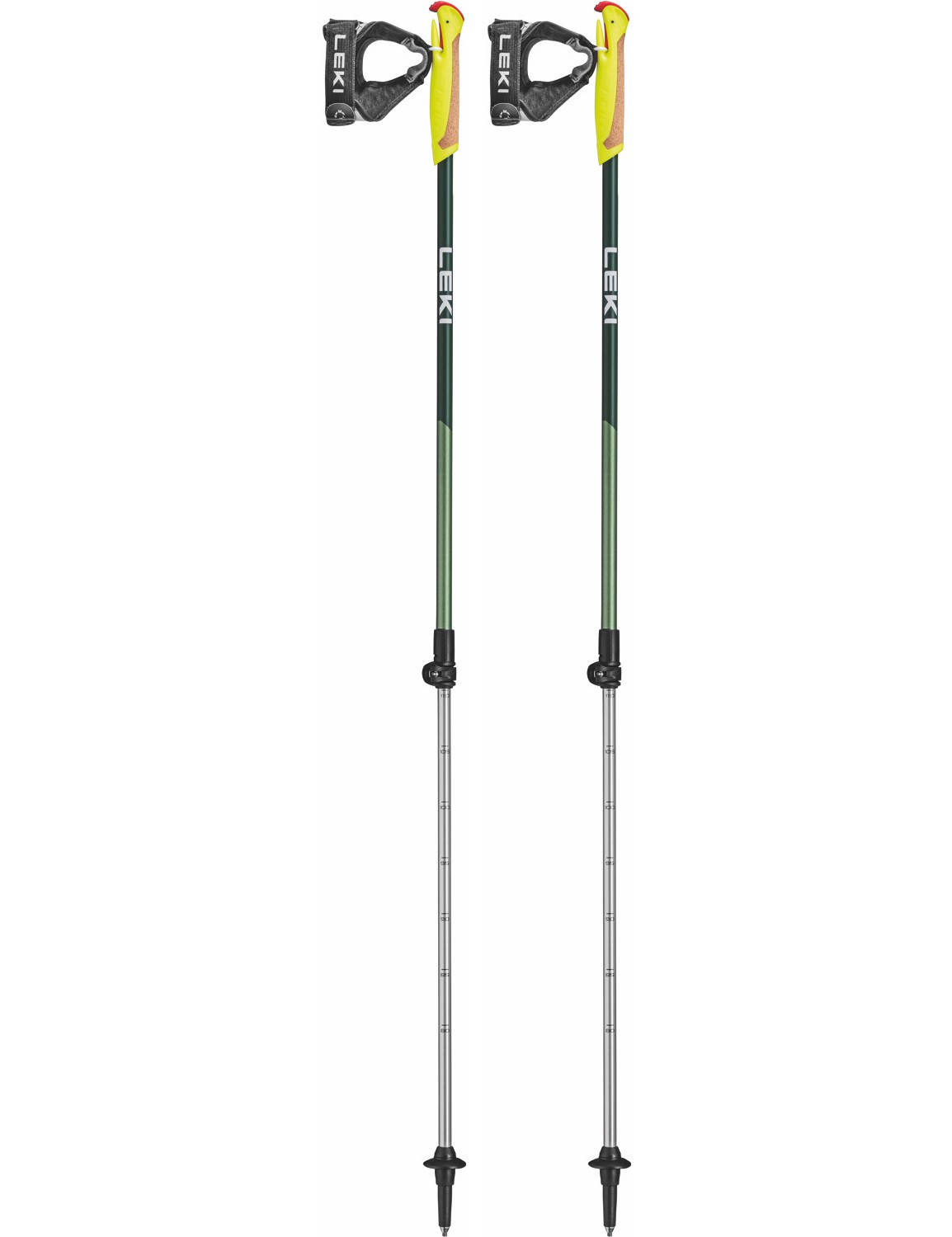LEKI Nordic Walking Stöcke »Walker XS« Vario