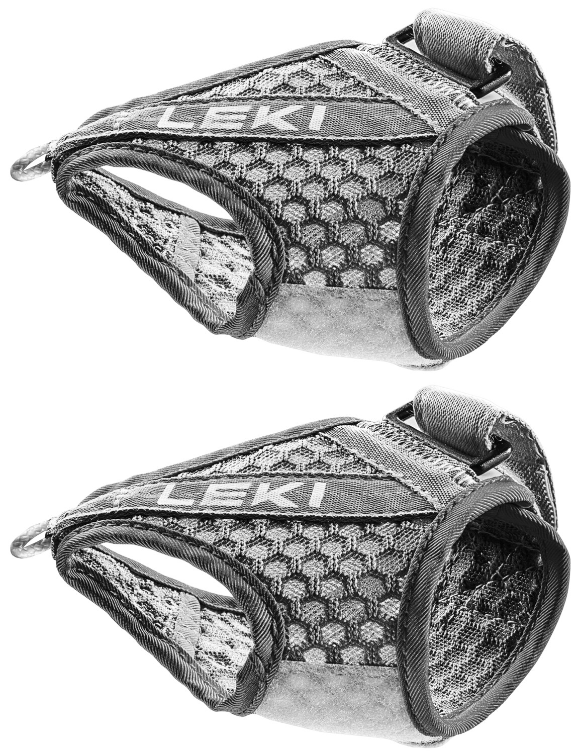 LEKI Nordic Walking Cross Trail Schlaufe Gray Anthracite Gr.S-M-L (1 Paar)